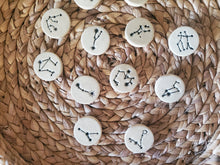 Load image into Gallery viewer, Zodiac Constellation Magnet Set