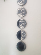 Load image into Gallery viewer, Moon Phase Wall Hanging
