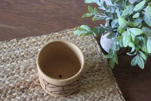 Load image into Gallery viewer, Carved Mini Planter