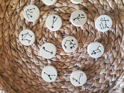 Zodiac Constellation Magnet Set