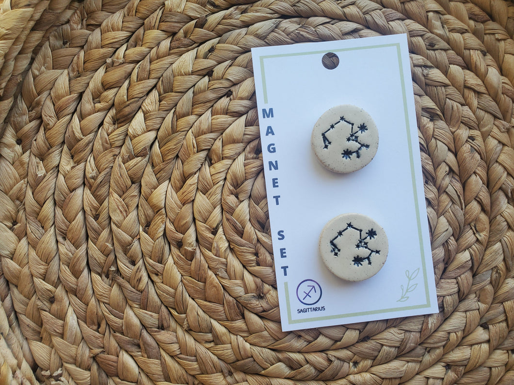 Zodiac Constellation Magnet Set