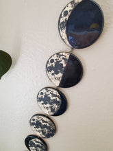 Load image into Gallery viewer, Moon Phase Wall Hanging