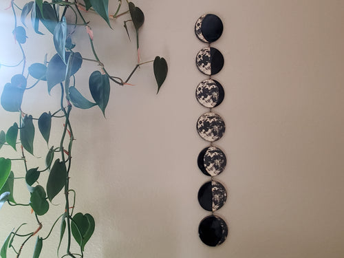 Moon Phase Wall Hanging