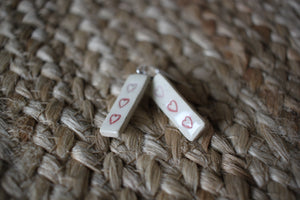 Ombre Hearts Earrings