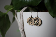 Load image into Gallery viewer, Sun &amp; Moon Earrings