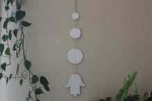 Load image into Gallery viewer, Hamsa Hand Wall Hanging