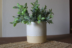 Natural Dipped Planter