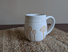 Load image into Gallery viewer, Mug - White Botanical 2