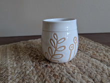 Load image into Gallery viewer, Mug - White Botanical 2