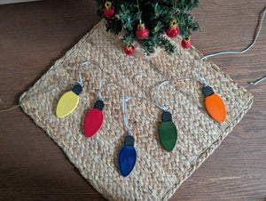 Multi-Color Lights Banner