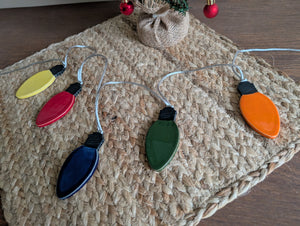 Multi-Color Lights Banner