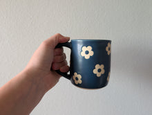 Load image into Gallery viewer, Mug - Blue Flowers