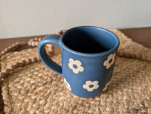 Load image into Gallery viewer, Mug - Blue Flowers