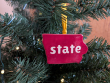 Load image into Gallery viewer, Ornament - IA State
