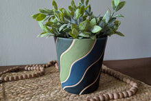 Load image into Gallery viewer, Planter - Dark Current Large *DISCOUNTED*