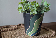 Load image into Gallery viewer, Planter - Dark Current Large *DISCOUNTED*