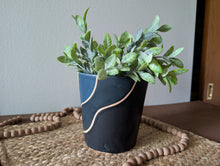 Load image into Gallery viewer, Planter - Dark Current Large *DISCOUNTED*