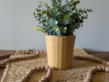 Load image into Gallery viewer, Planter - Small Yellow