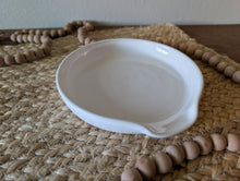Load image into Gallery viewer, Spoon Rest - White