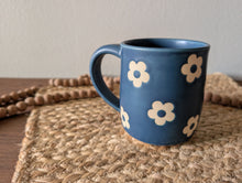 Load image into Gallery viewer, Mug - Blue Flowers