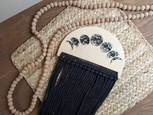 Load image into Gallery viewer, Moon Phase Wall Hanging *DISCOUNTED*