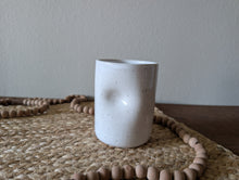 Load image into Gallery viewer, Thumbler Cup - Speckled White