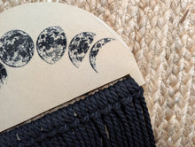 Load image into Gallery viewer, Moon Phase Wall Hanging *DISCOUNTED*