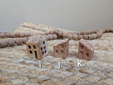Load image into Gallery viewer, Tiny Town Houses &amp; Trees