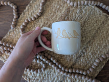 Load image into Gallery viewer, Mug - White Birdies