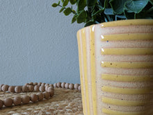 Load image into Gallery viewer, Planter - Small Yellow