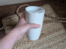 Load image into Gallery viewer, Travel Tumbler Cup - White