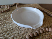 Load image into Gallery viewer, Spoon Rest - White