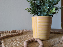Load image into Gallery viewer, Planter - Small Yellow