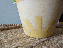 Load image into Gallery viewer, Planter - Here Comes the Sun Large