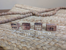 Load image into Gallery viewer, Tiny Town Houses &amp; Trees