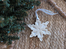 Load image into Gallery viewer, Ornament - Snowflake