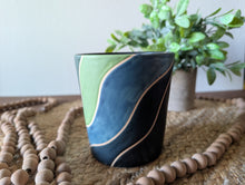 Load image into Gallery viewer, Planter - Dark Current Small