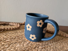 Load image into Gallery viewer, Mug - Blue Flowers