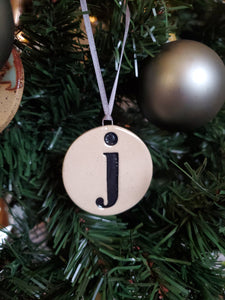 Letter Ornament