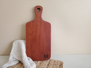 Serving Board - Large Mahogany