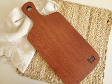 Load image into Gallery viewer, Serving Board - Large Mahogany