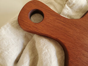Serving Board - Large Mahogany