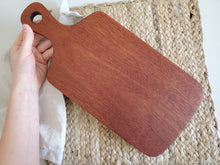 Load image into Gallery viewer, Serving Board - Large Mahogany
