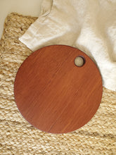 Load image into Gallery viewer, Serving Board - Mahogany Circle