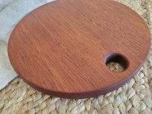 Load image into Gallery viewer, Serving Board - Mahogany Circle