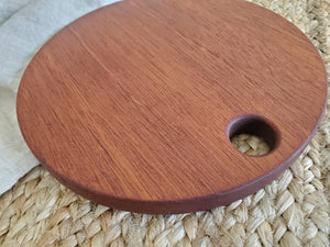 Serving Board - Mahogany Circle
