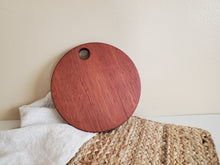 Load image into Gallery viewer, Serving Board - Mahogany Circle