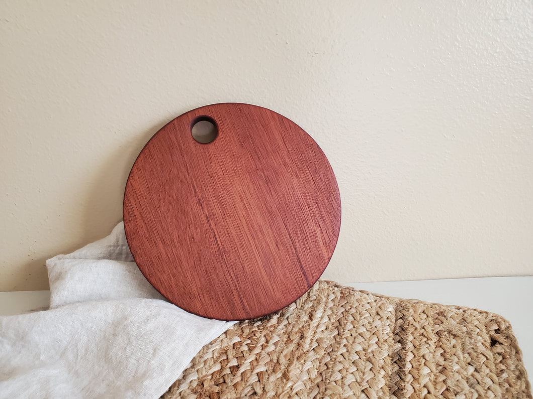 Serving Board - Mahogany Circle