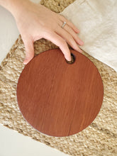 Load image into Gallery viewer, Serving Board - Mahogany Circle