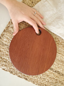 Serving Board - Mahogany Circle